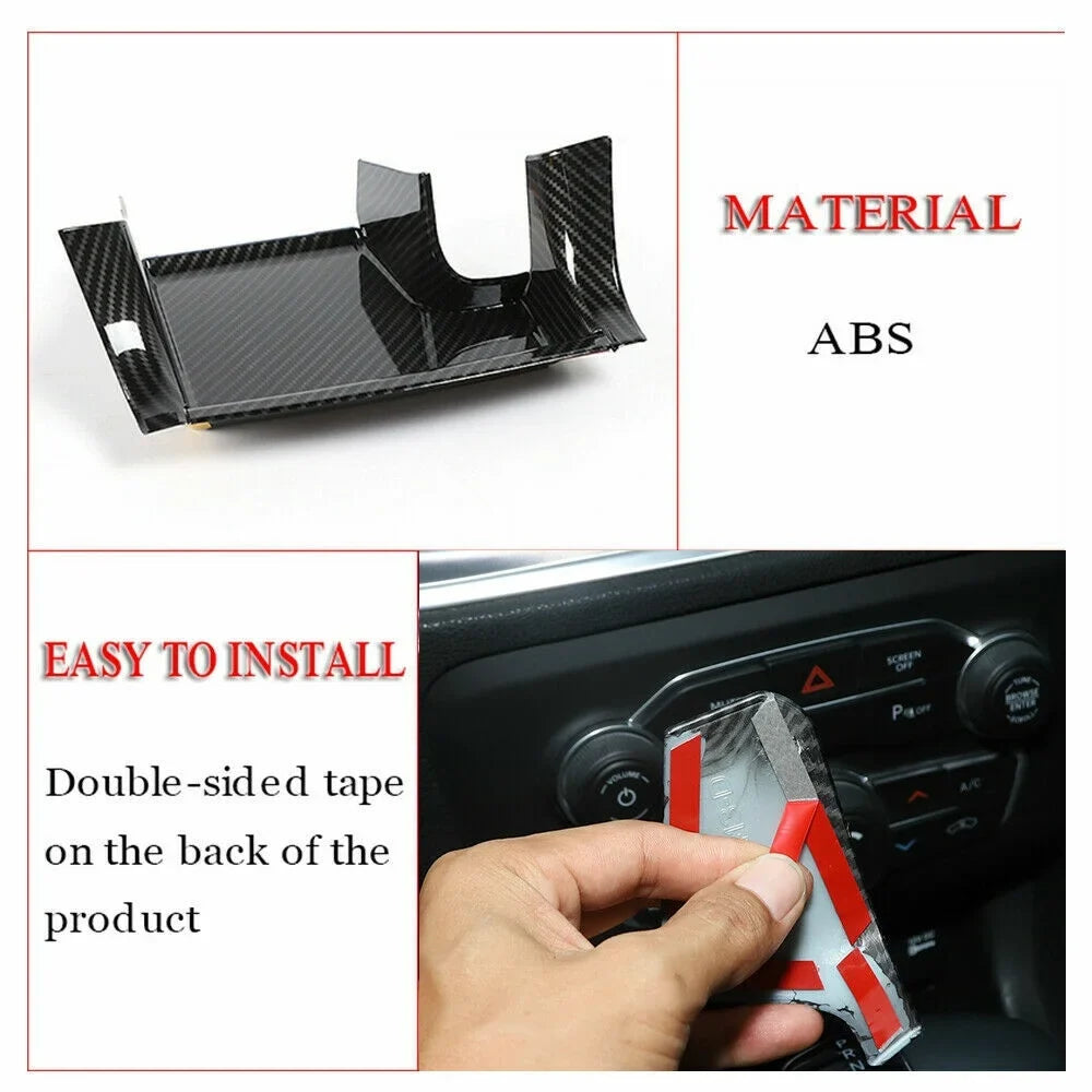 Gear Teledu Storage Center Shift Trim Panel Cover 4pc Consoles