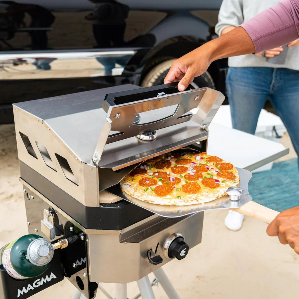 '- Requires Pizza Oven - Crossover Camping Magma CO10-105 Magma Stove Top