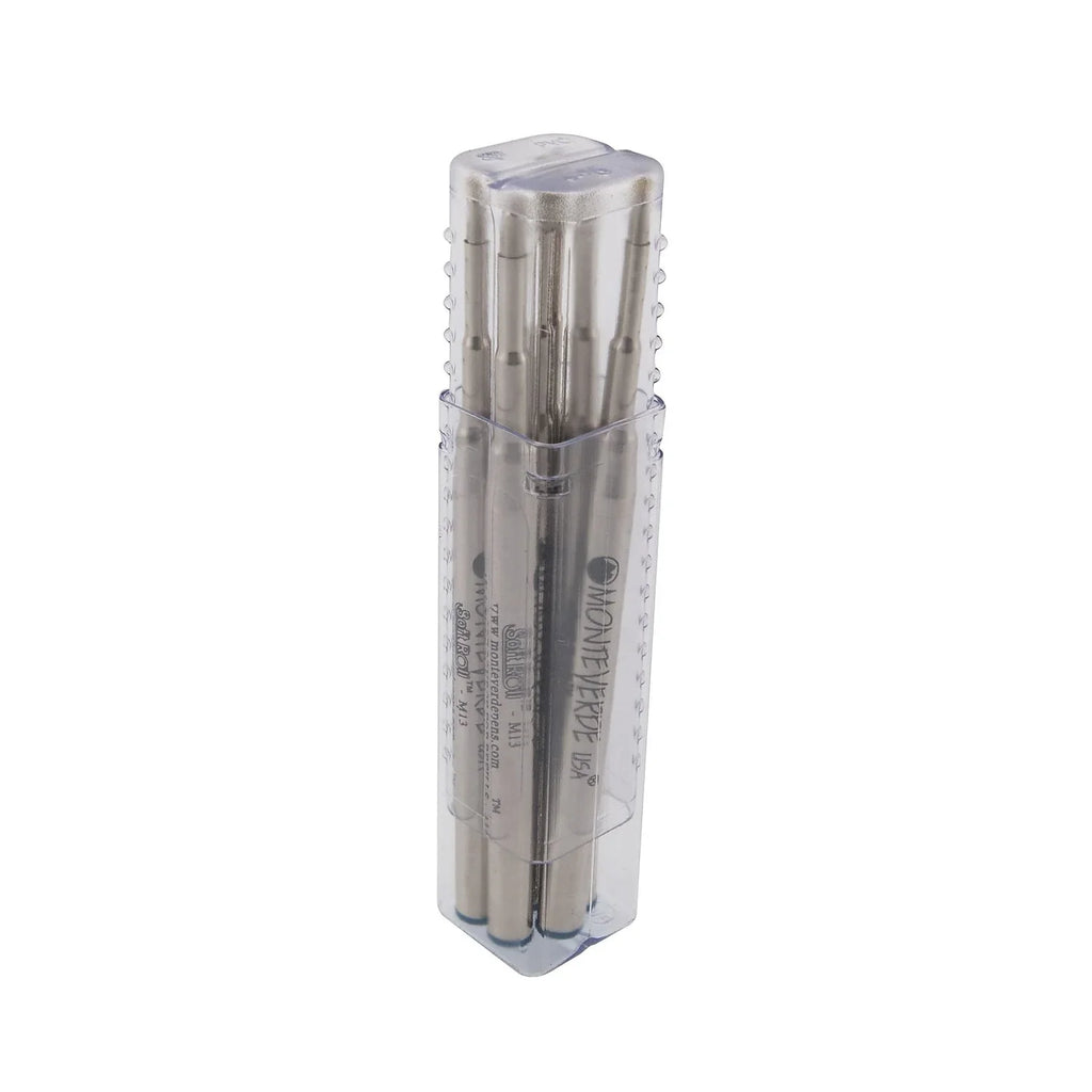 Montblanc Ballpoint Ballpoint Refill Orange Monteverde 6/Pack Pens M133OR For Medium