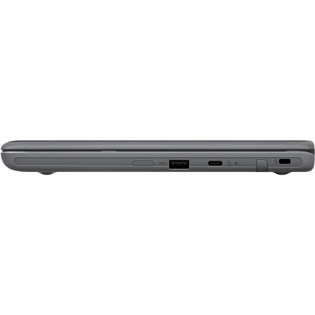Celeron Chromebook SSD, 64GB Touchscreen, Asus Intel N5100, ChromeOS, Flip CR1100FKA-YZ184T 11.6"