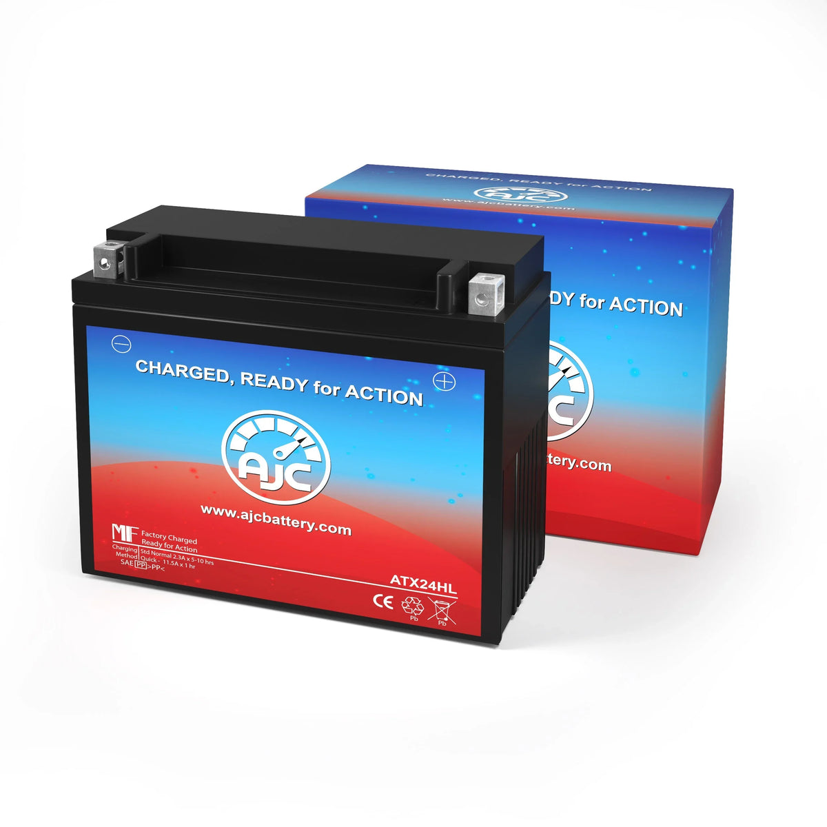Battery Lc Compatible Track with (1999) Replacement 500CC Bombardier AJC Snowmobile Wide Battery Skandic