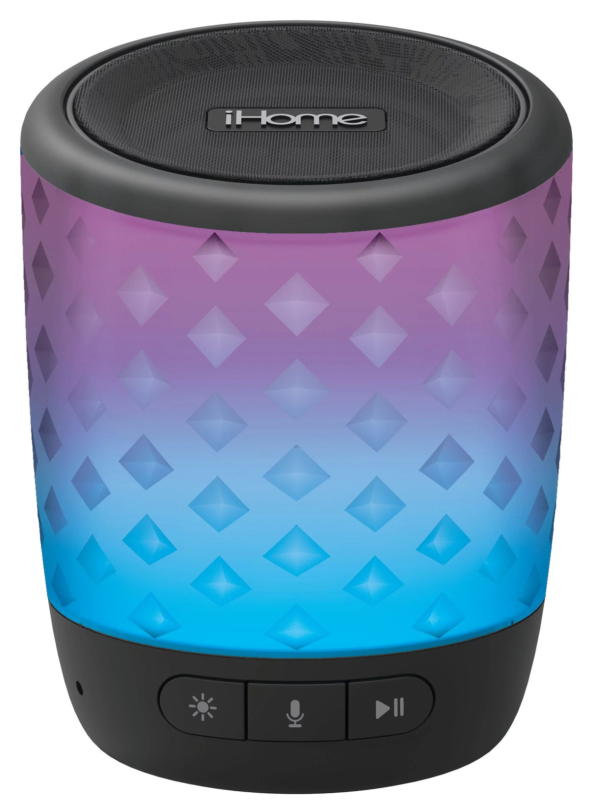 iBT81 Color Bluetooth Rechargeable iHome Changing Speaker