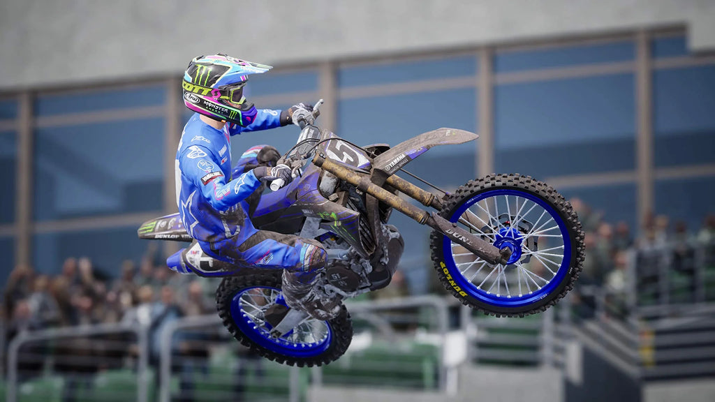 Energy PlayStation Supercross 5 THQ-Nordic, Monster 4,