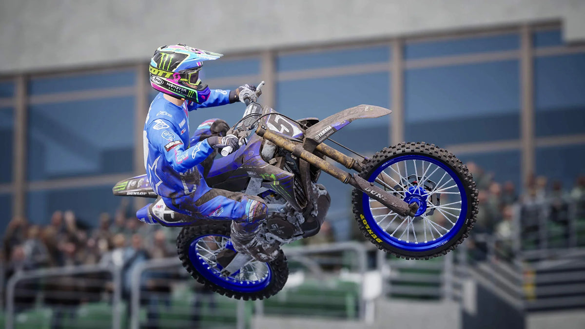 Energy PlayStation Supercross 5 THQ-Nordic, Monster 4,