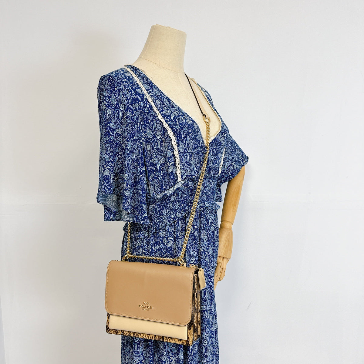 (IM/Ivory Crossbody Multi) Klare Coach