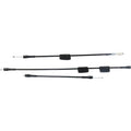 & for Pair Rear Side Set Driver Cables E150 E250 Latch Van 2 of Door Passenger