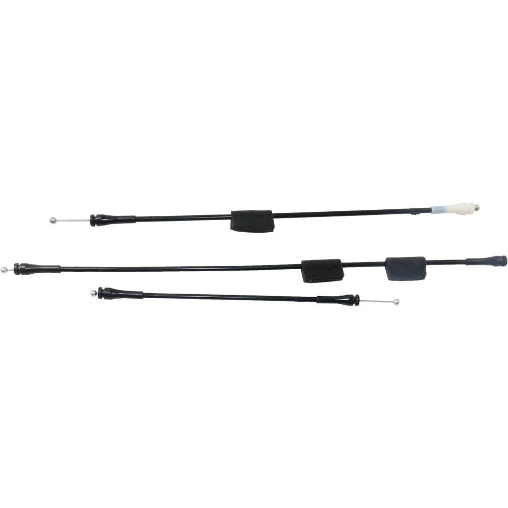 & for Pair Rear Side Set Driver Cables E150 E250 Latch Van 2 of Door Passenger