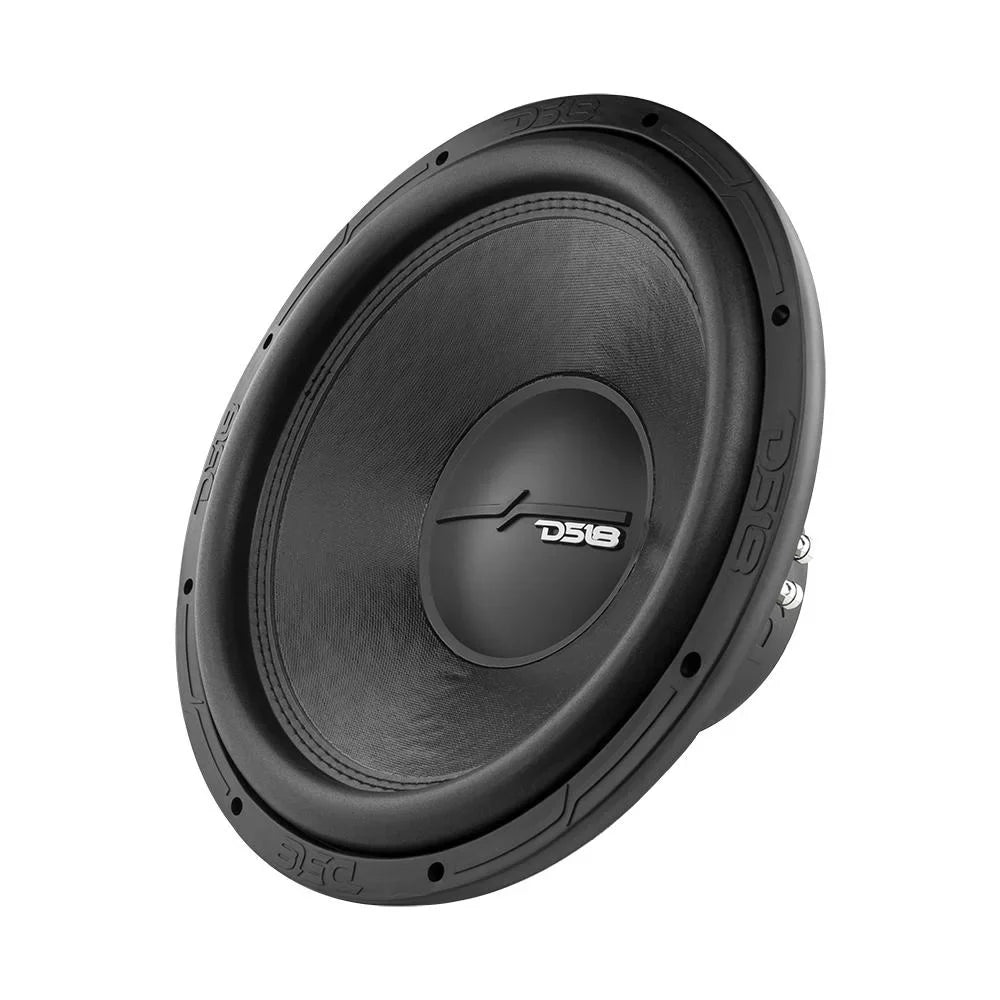 ZR15.2D RMS Single 1500W Elite 750W Max 2 Subwoofer Z Ohm DS18 15" Series Dual
