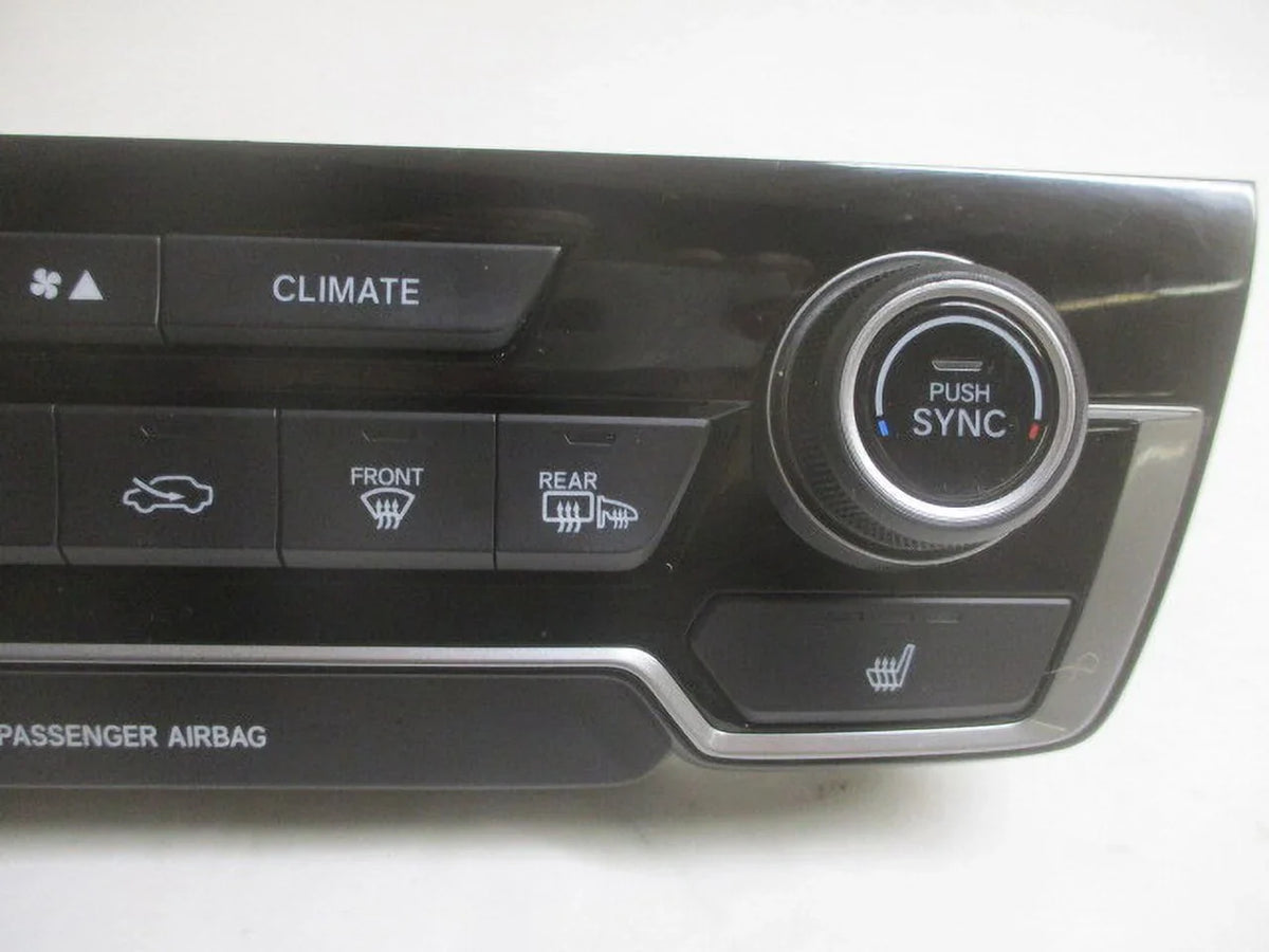 Climate Control AC Heater (Good) CRV Temperature LKQ OEM Honda Automatic Pre-Owned