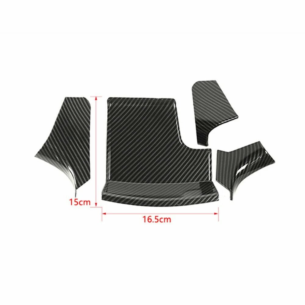 Gear Teledu Storage Center Shift Trim Panel Cover 4pc Consoles