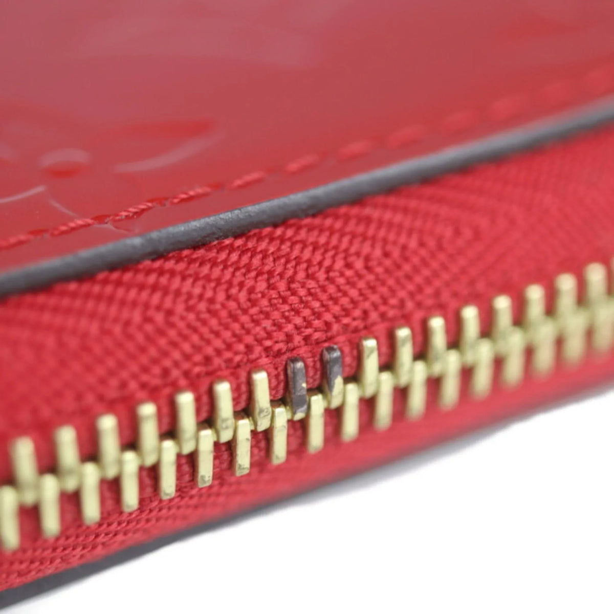 Pre-Owned Louis Vuitton Series Zipper M90417 (Good) Wallet VUITTON LOUIS Round Zippy Vernis Long