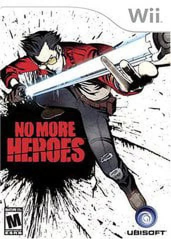 No Heroes More Wii - Refurbished Nintendo
