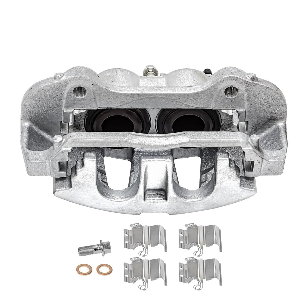 Disc Caravan Country Volkswagen Grand Chrysler Front Pacifica 2pc Brake Replacement Routan, C/V Calipers - Ram & Calipers for Town Dodge Brake Axle Detroit