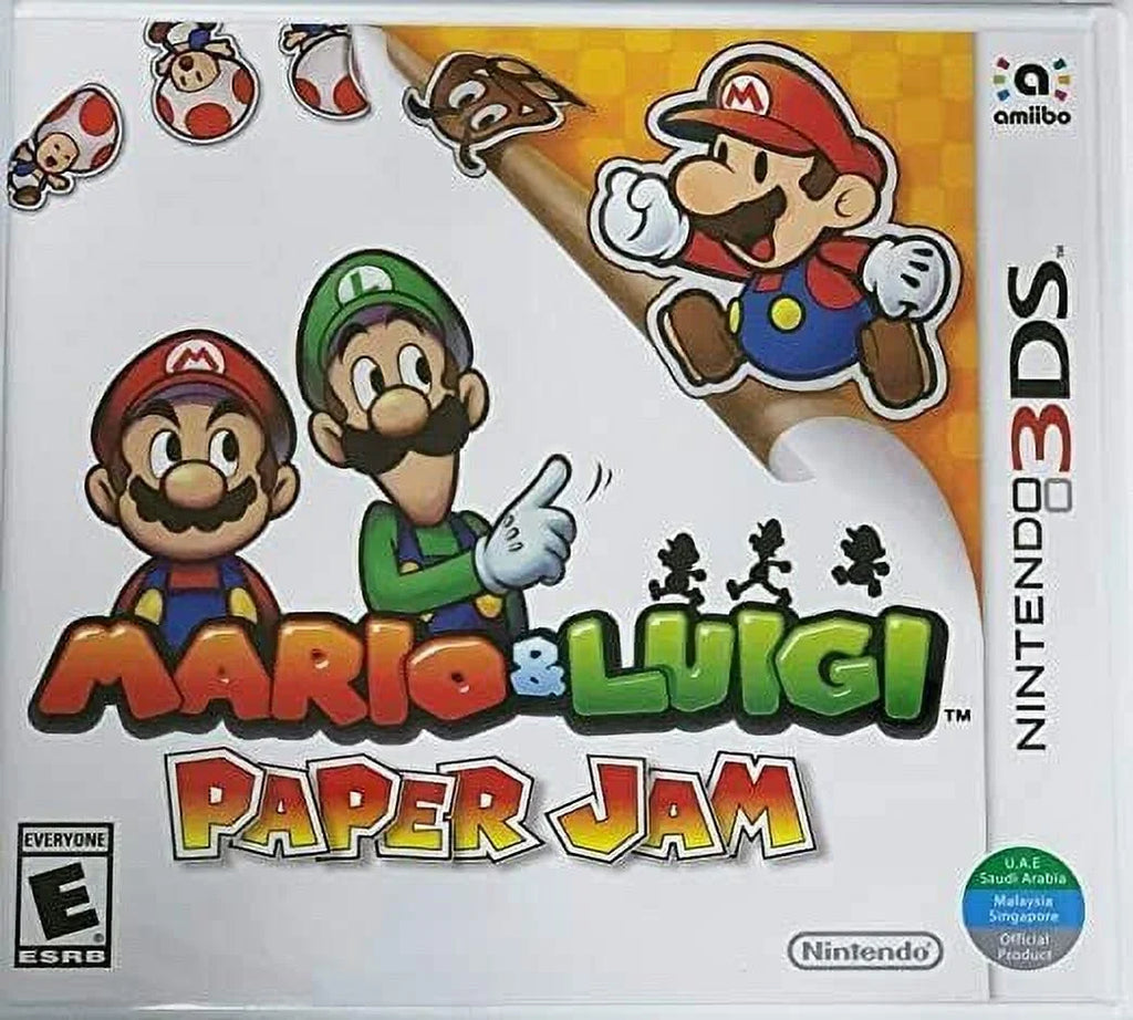 RPG New Special Luigi: Paper Game 2015) 3DS & Mario Brand (Action Jam