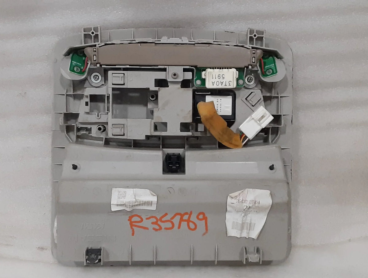 Nissan (Good) Console Sentra Altima Pre-Owned Overhead 18 17 Roof OEM