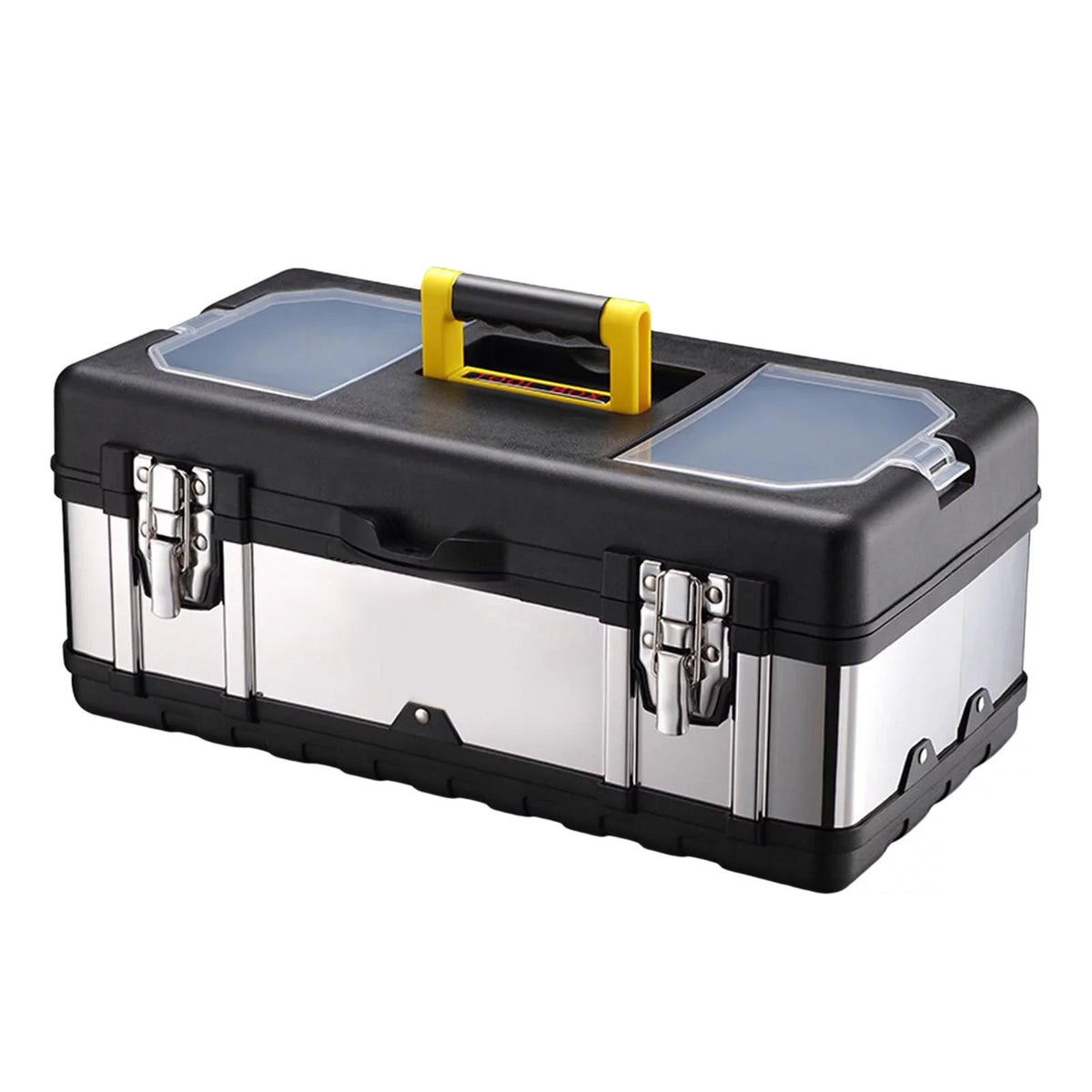Car Repair Storage Case Tools for Trunks Case Lockable Toolbox 17inch Carry Plumber