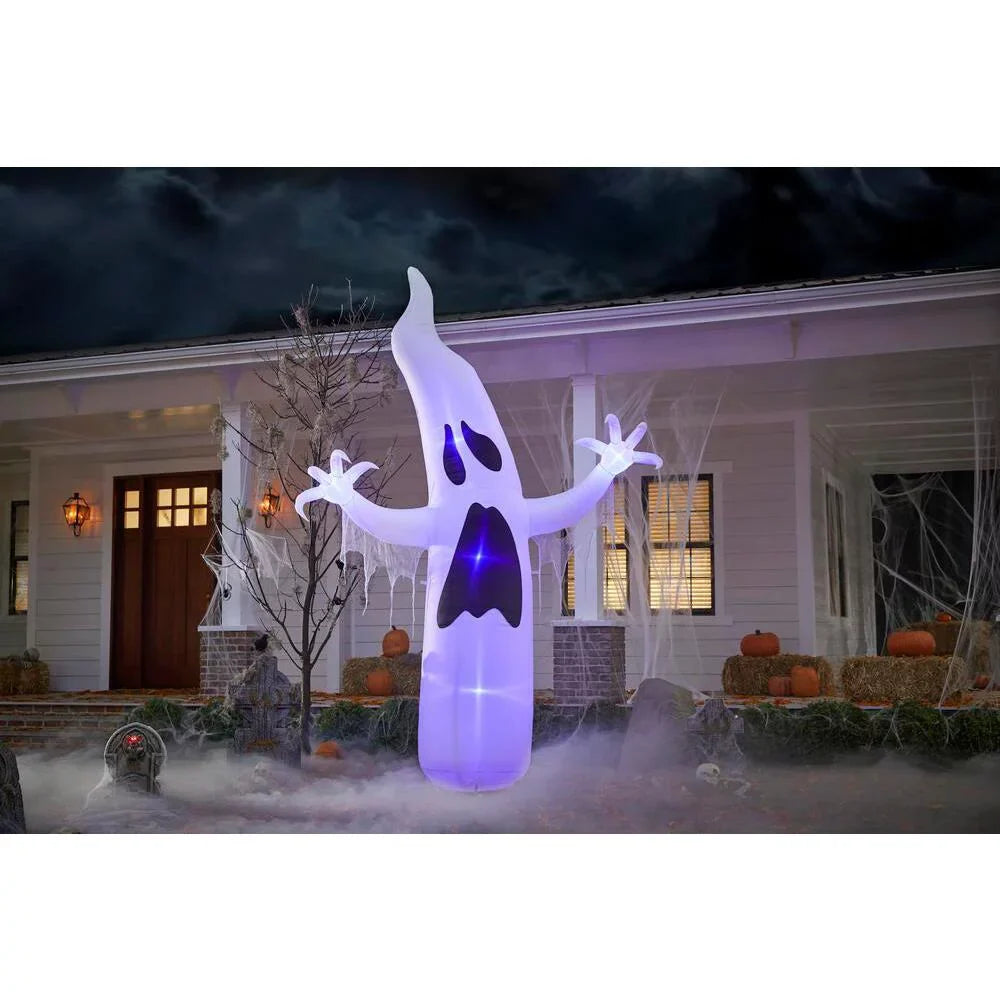 Circuit 12 Halloween with Ghost Short ft. Inflatable Lightshow