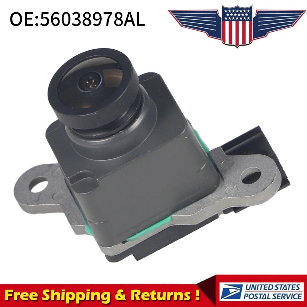Dodge 13-17 Rear For Backup 3500 Parking View 4500 Camera RAM 1500 JLLOM 5500 2500