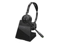 '- on-ear Technologies Stereo DECT - headst / - - black Bluetooth wrls headst - UC-7500 NXT
