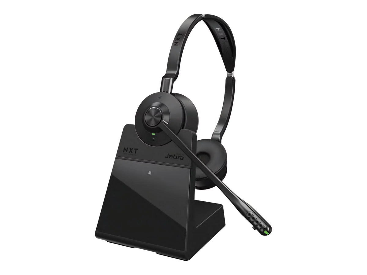 '- on-ear Technologies Stereo DECT - headst / - - black Bluetooth wrls headst - UC-7500 NXT