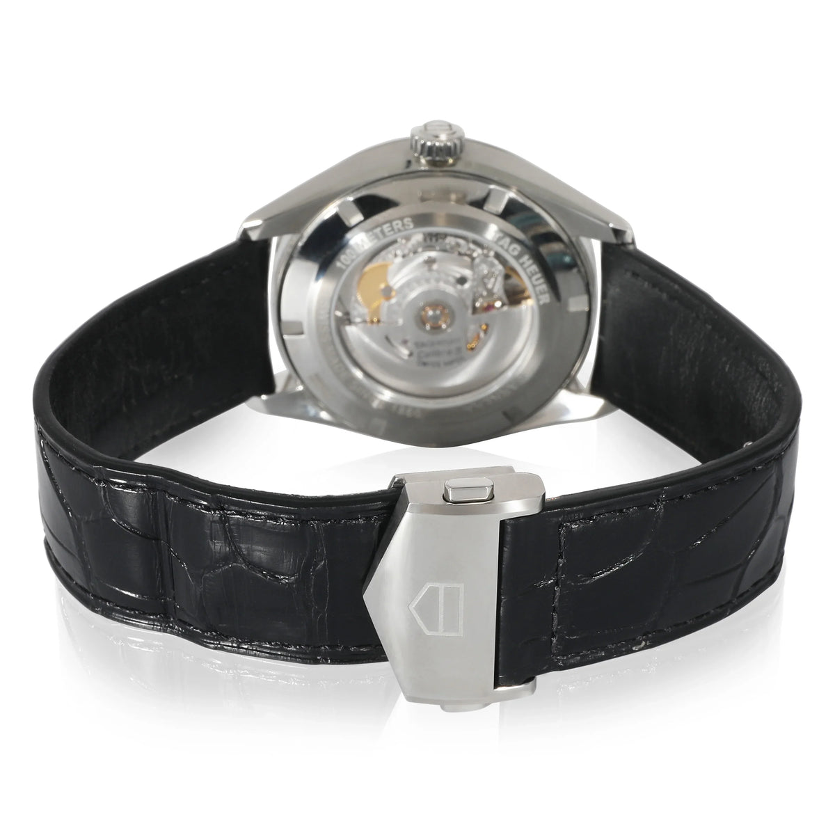 Stainless Carrera WBN2013.FC6503 Heuer Watch in Men's Steel Pre-Owned Tag