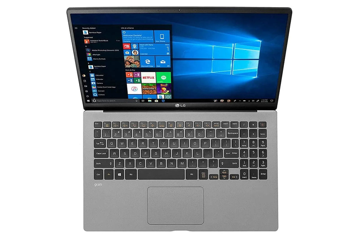10 Battery FHD Ultralight RJ-45 Win IPS Iris i5-1135G7-16GB Xe (512x2) Keyboard LG 2022 - - - Day 32GB - Gram 15.6" w/RATZK 11th Laptop NVMe SSD Intel Graphics LPDDR4-1TB USB Backlit Full -