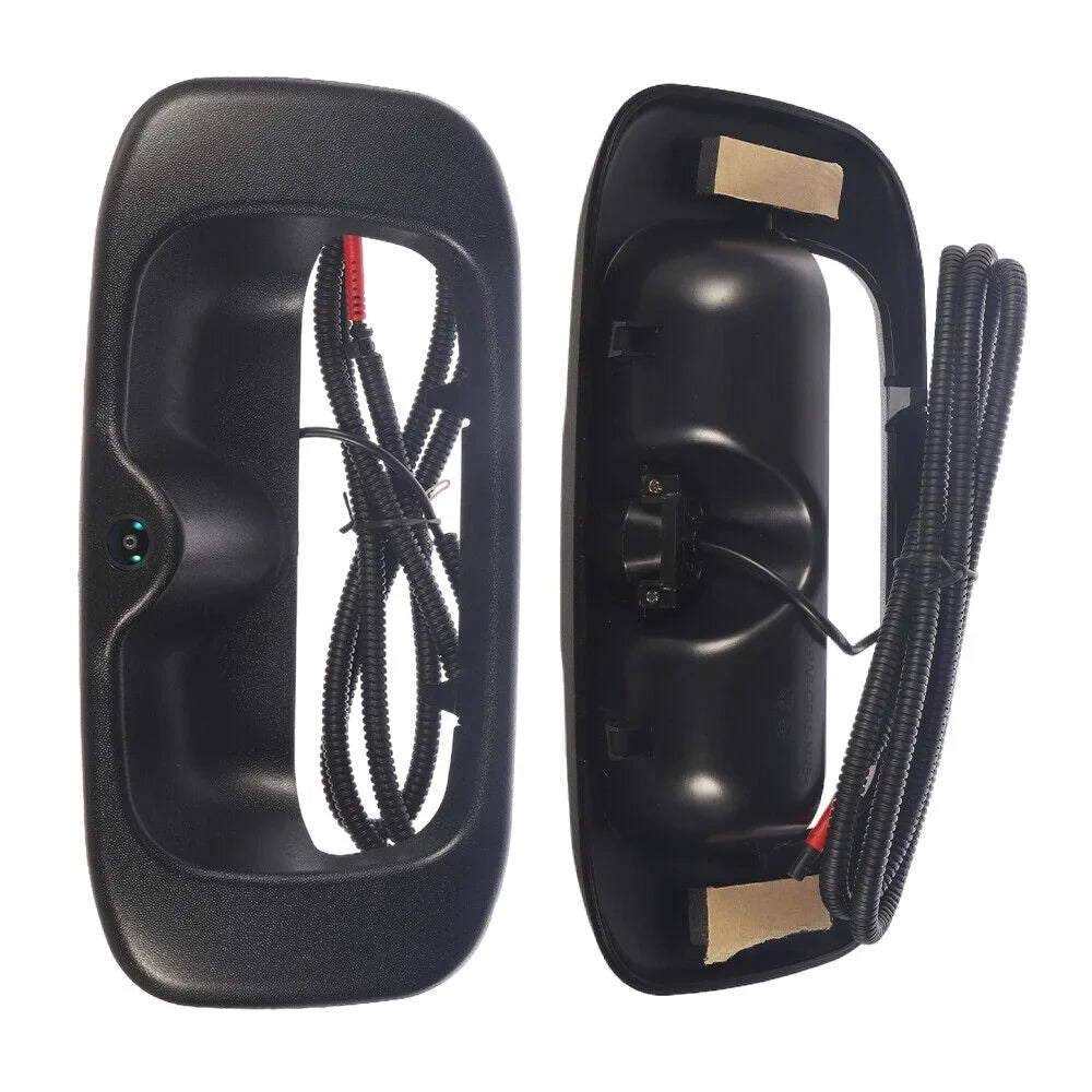 Camera Waterproof GMC High View Vision KingFurt Resolution Backup Night Rear Silverado/Sierra Chevy