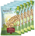 to Live Vegan Pistachios — Non-GMO, Pounds Organic by — 25 and Food Salted, Roasted