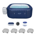 SaluSpa Hot Hawaii Bestway Pool SaluSpa AirJet Seat Bestway Tub w/4