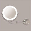 3 3 Touch, 13.5 Tones, AC Mirror Rucci M1000 & & in. with Magnifying 10x Lighted Vanity Adapter Battery 1x Makeup