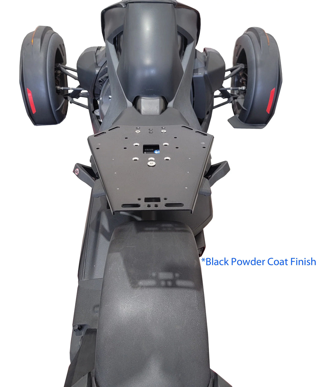 Mounts Top Medium mounts Luggage Rack for Ryker Cases Touring with Shad Black Max for