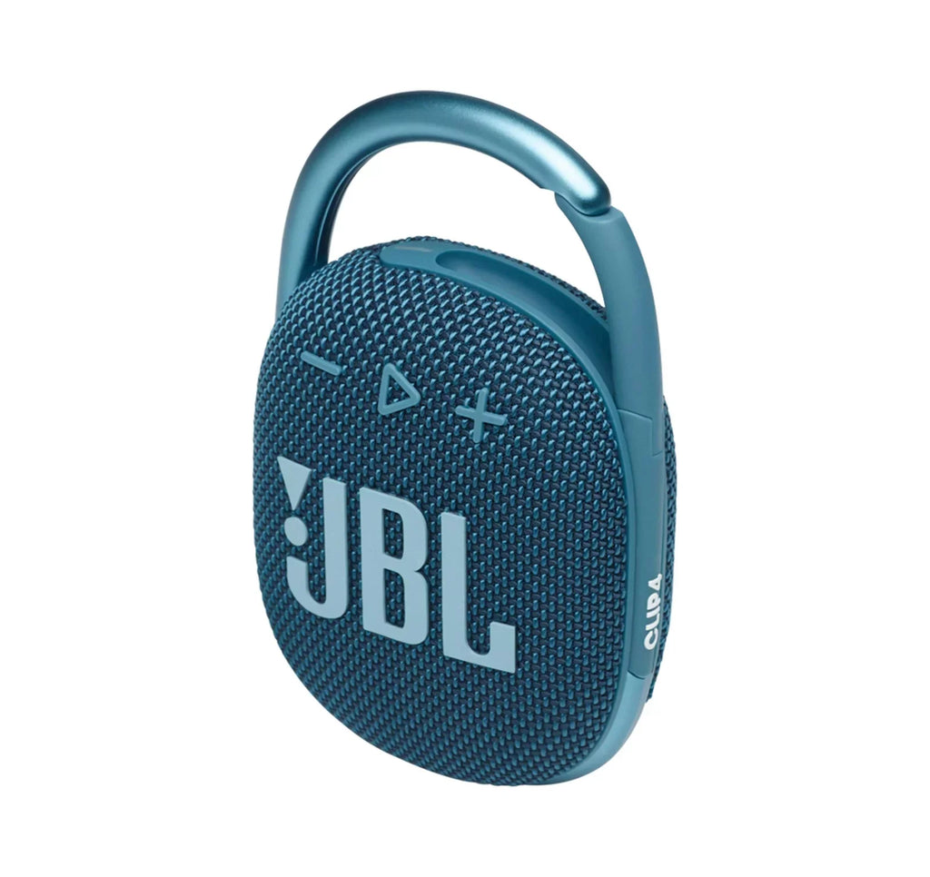 Portable (Certified Refurbished) JBL Clip Bluetooth 4 Blue Speaker