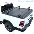 Rack Syneticusa Bed Truck HD Crossbar Silverado Cargo Adjustable Heavy Titan Tundra Duty F150 Ram with Compatible Towers