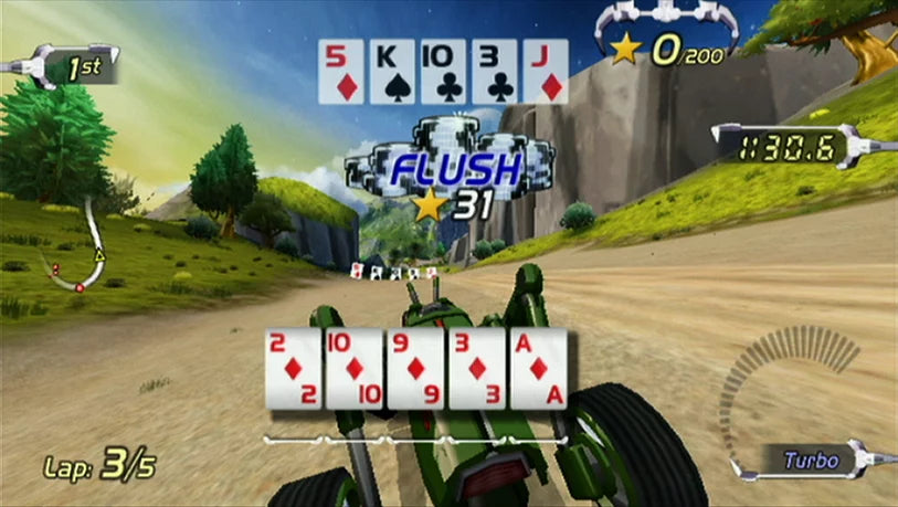 Trick - Racing Wii Excitebots: Nintendo