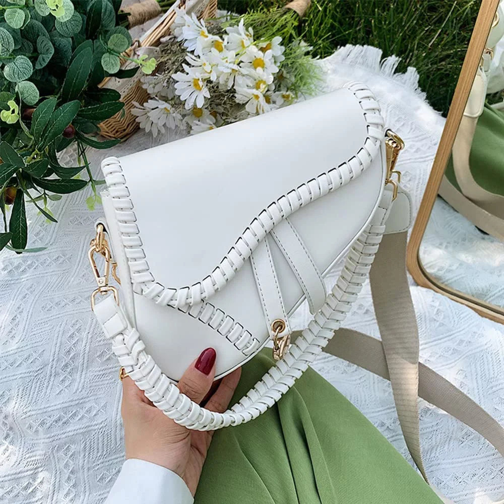 Crossbody Junior 2023 Shoulder Handbag Bag Women's Shoulder Bag Handbag Bag Saddle New Small
