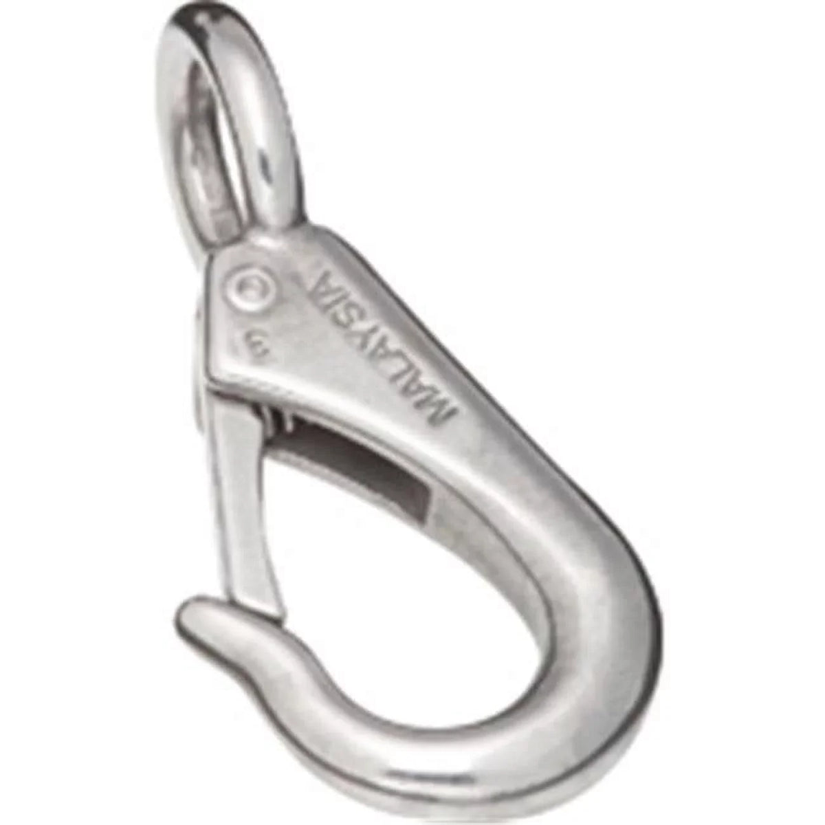 262444 Fixed No.3 Steel Boat Round Eye Snap Stainless