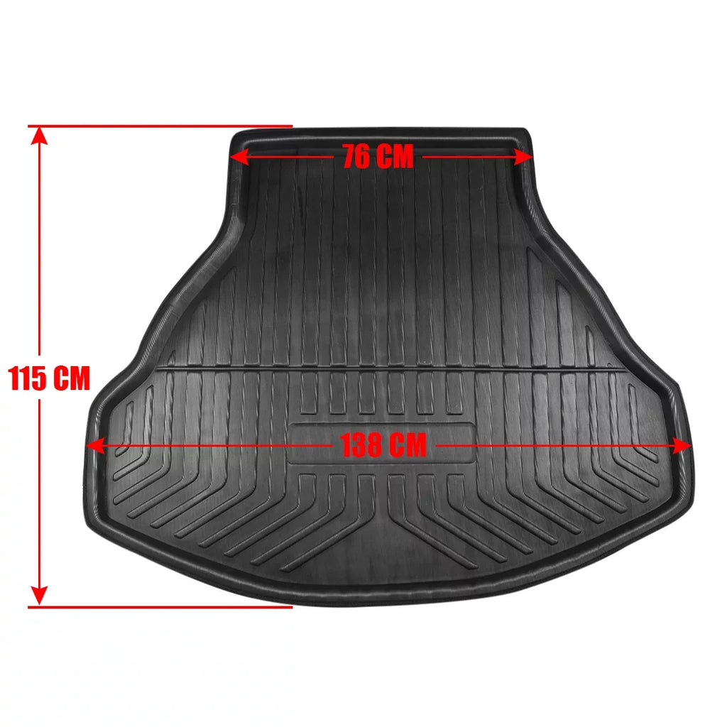 for Boot Black Mat Accord Liner Tray Trunk Cargo Cover Floor Rear Bargains 8 08-12 Honda Unique