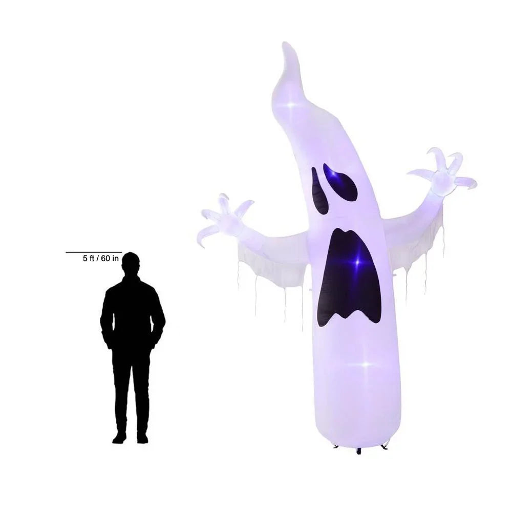 Circuit 12 Halloween with Ghost Short ft. Inflatable Lightshow