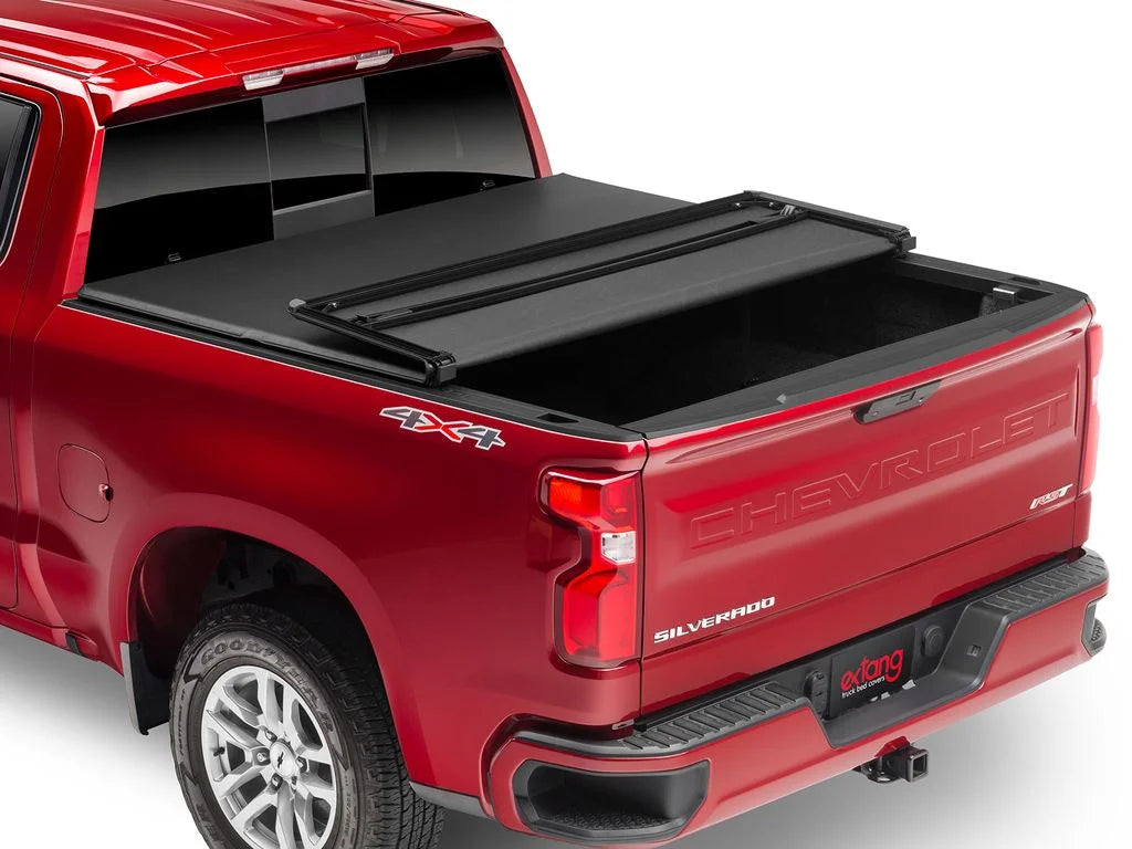 2024 (does Dodge Tonneau not tailgate) Soft by 1500 Trifecta Folding - | 6' Cover with RealTruck 4" 92422 Bed Extang 2019 fit with Ram Compatible (76.3") Bed multifunction Truck | 2.0