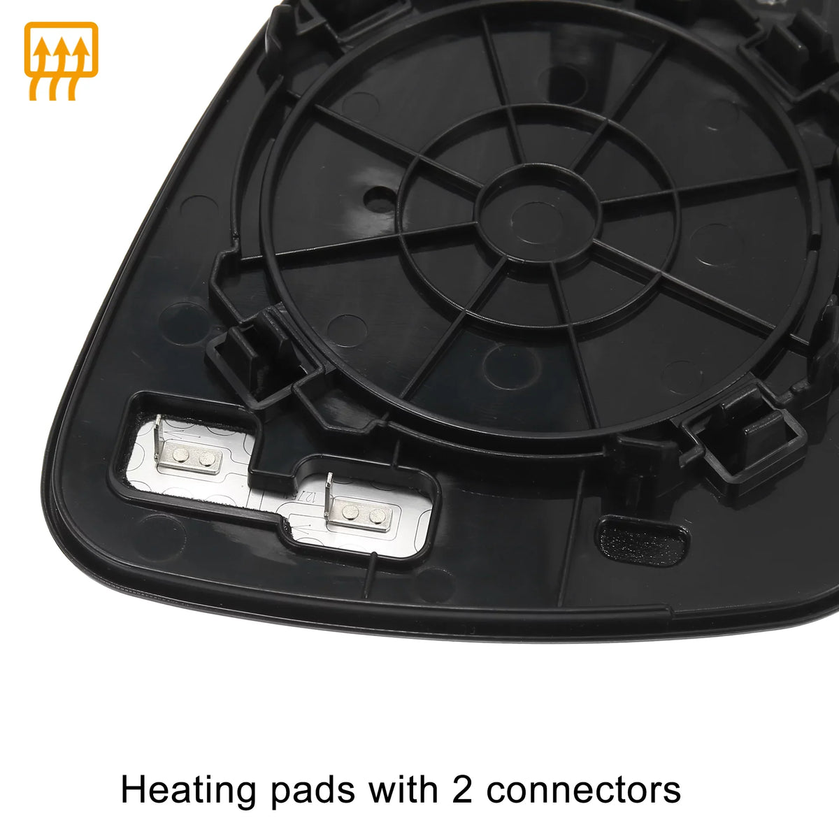 Backing for 2021 Vehicle Glass Rearview Nissan with Driver Sentra Car Mirror Replacement Heated 2020 Side Left Plate