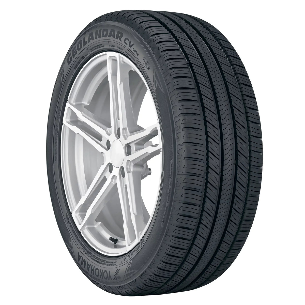 Geolandar CV All 105V G058 XL Season SUV/Crossover 235/55R19 Tire Yokohama