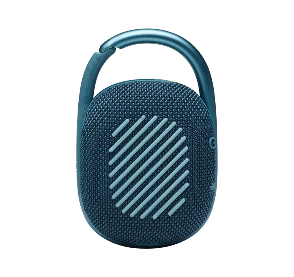 Portable (Certified Refurbished) JBL Clip Bluetooth 4 Blue Speaker