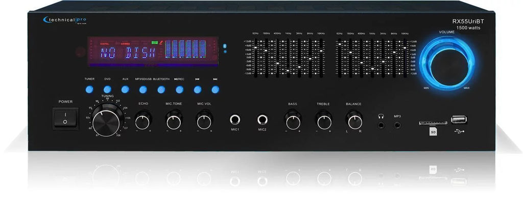Speakers RX55URIBT Pro Theater Home Receiver+4) 6.5" Ceiling Technical Bluetooth