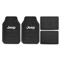 Floor Jeep P23-001668R01 Mat, Plasticolor Rubber Black