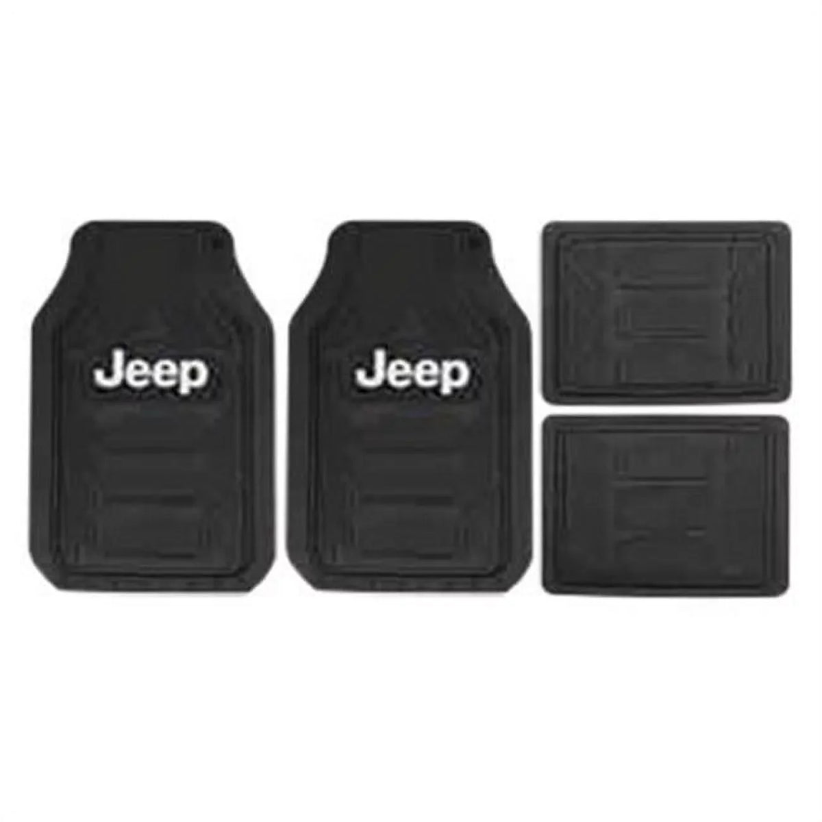 Floor Jeep P23-001668R01 Mat, Plasticolor Rubber Black