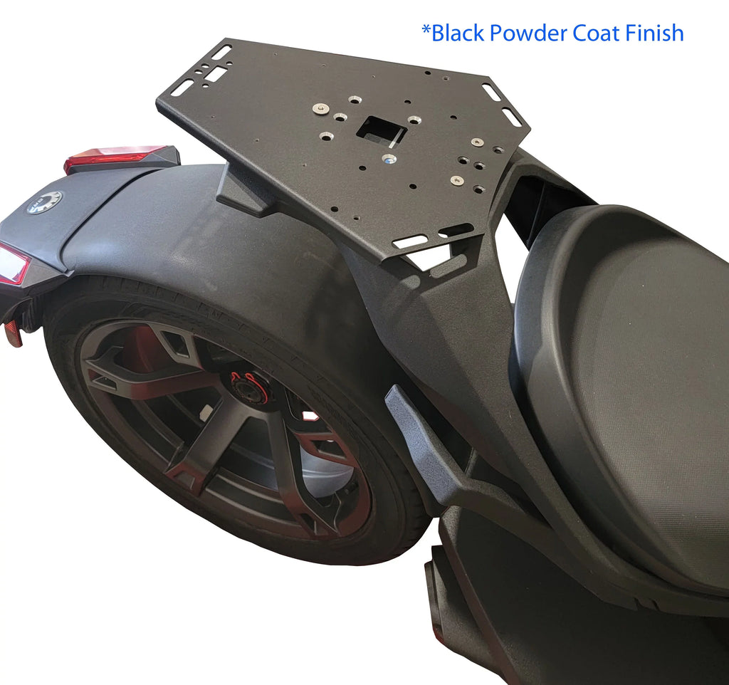 Mounts Top Medium mounts Luggage Rack for Ryker Cases Touring with Shad Black Max for