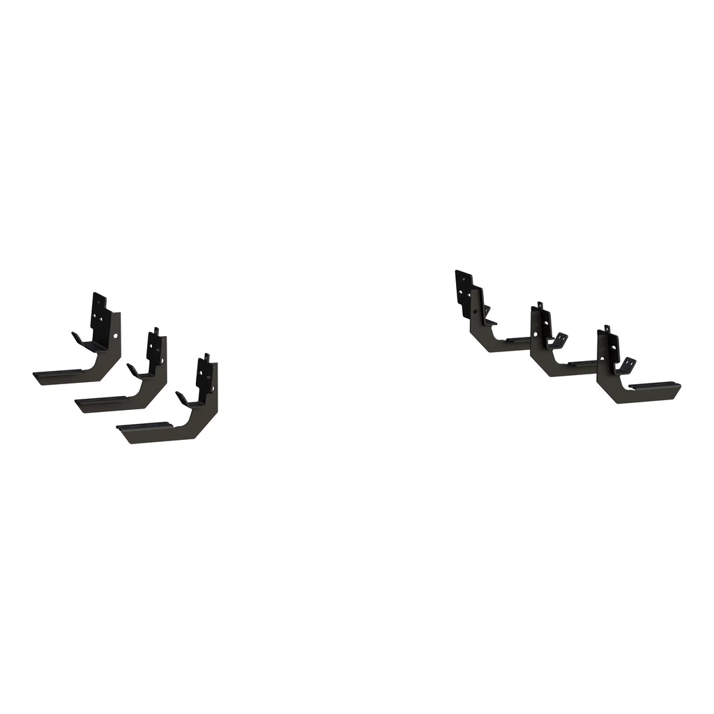 Ram Dodge, Steel Black LUVERNE Boards, Select 2023 Fits 3500, 2500, select: 5500 Classic, 1500, 4500, 281033-571632 Crew Entry Cab 2500 Running Truck Steps RAM Stainless Side TRADESMAN