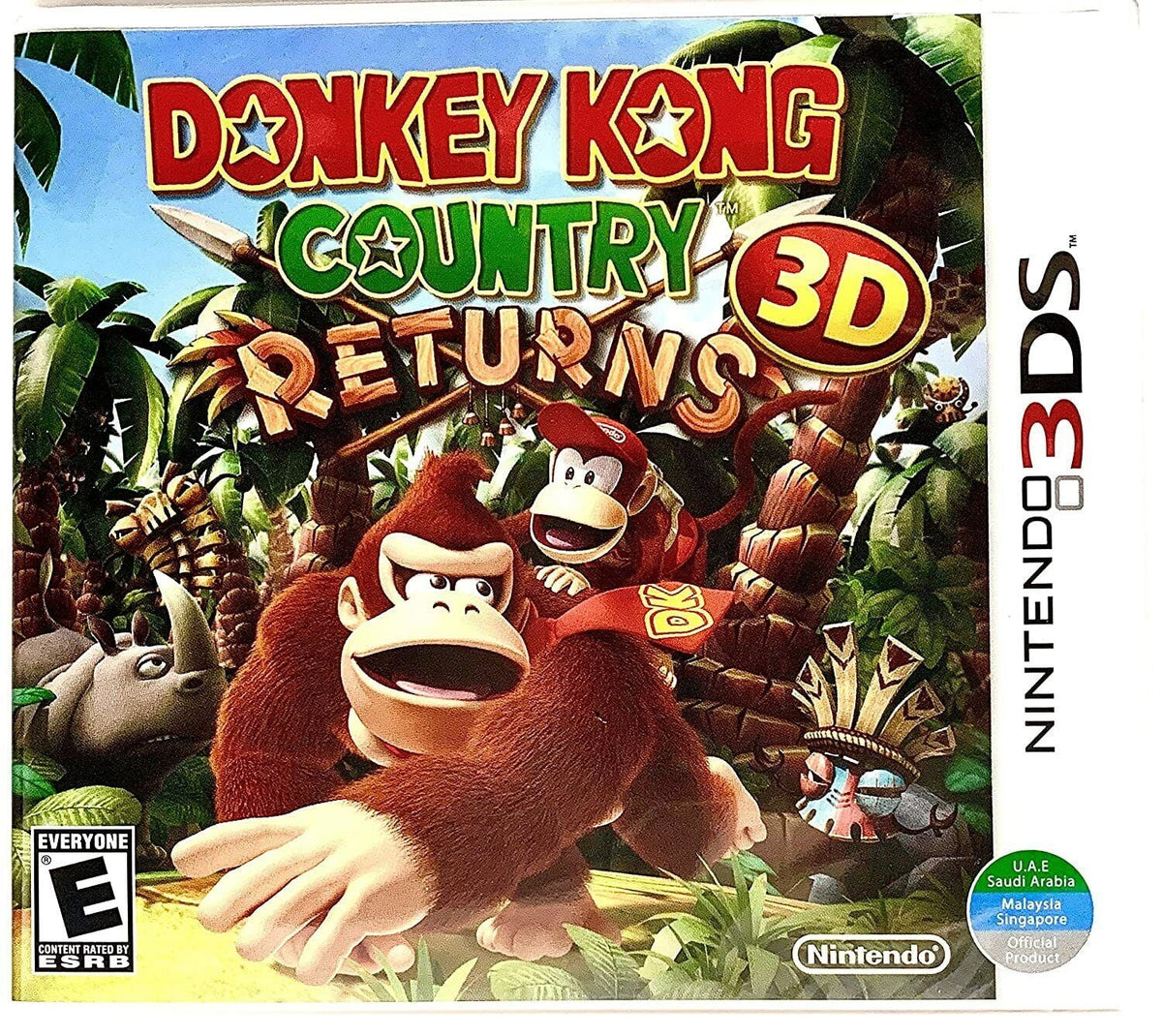 Donkey World Returns Edition Kong - 3DS