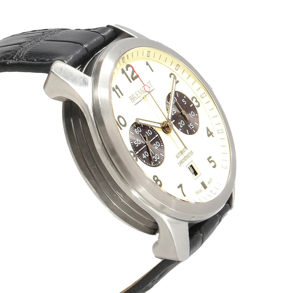 Steel in Watch Bremont Stainless Pre-Owned Men's Classic ALT1-C/CR