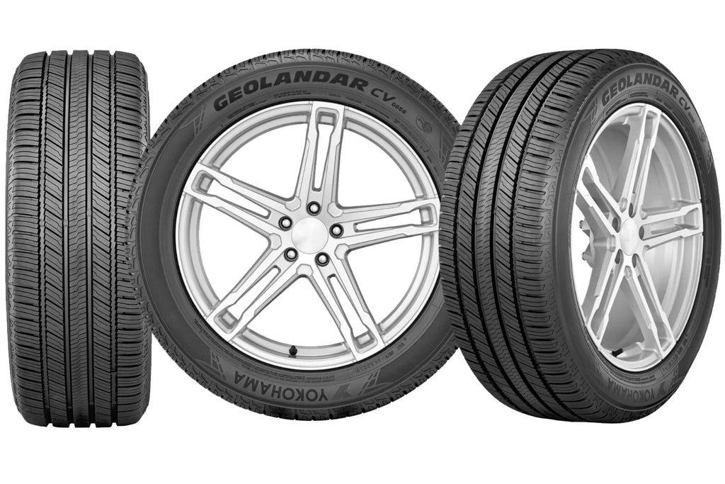 All G058 235/55R20 102V Season Tire Geolandar BW Yokohama CV